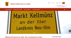 Desktop Screenshot of kellmuenz.de