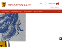 Tablet Screenshot of kellmuenz.de